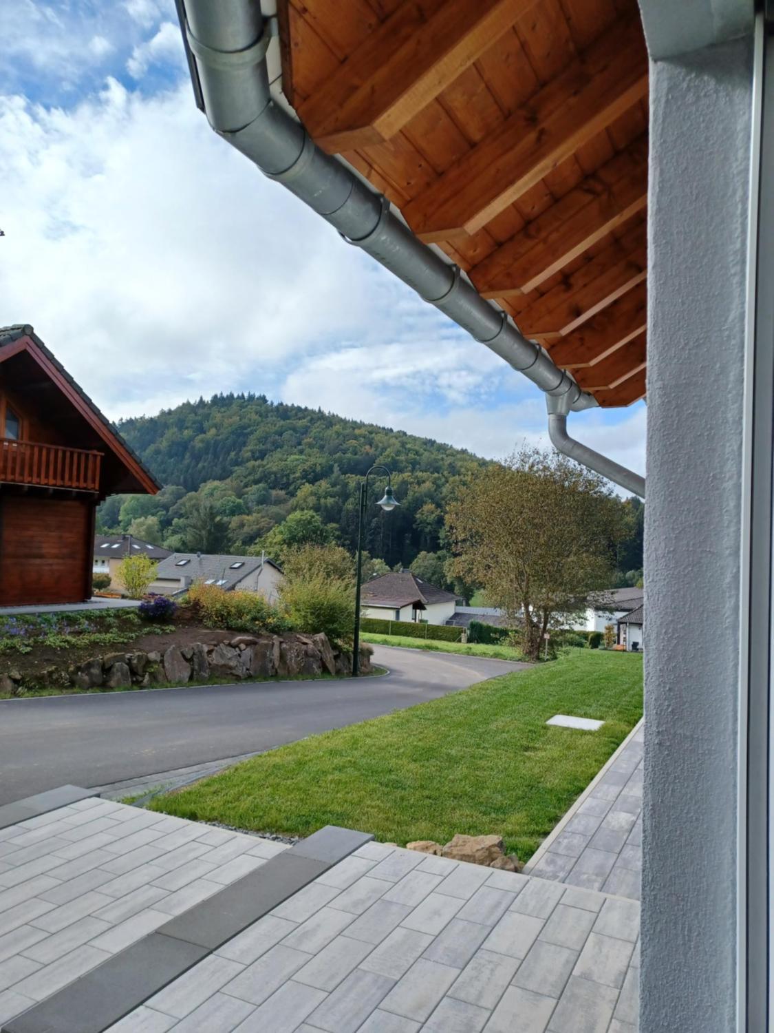 Ferienhaus am Berg