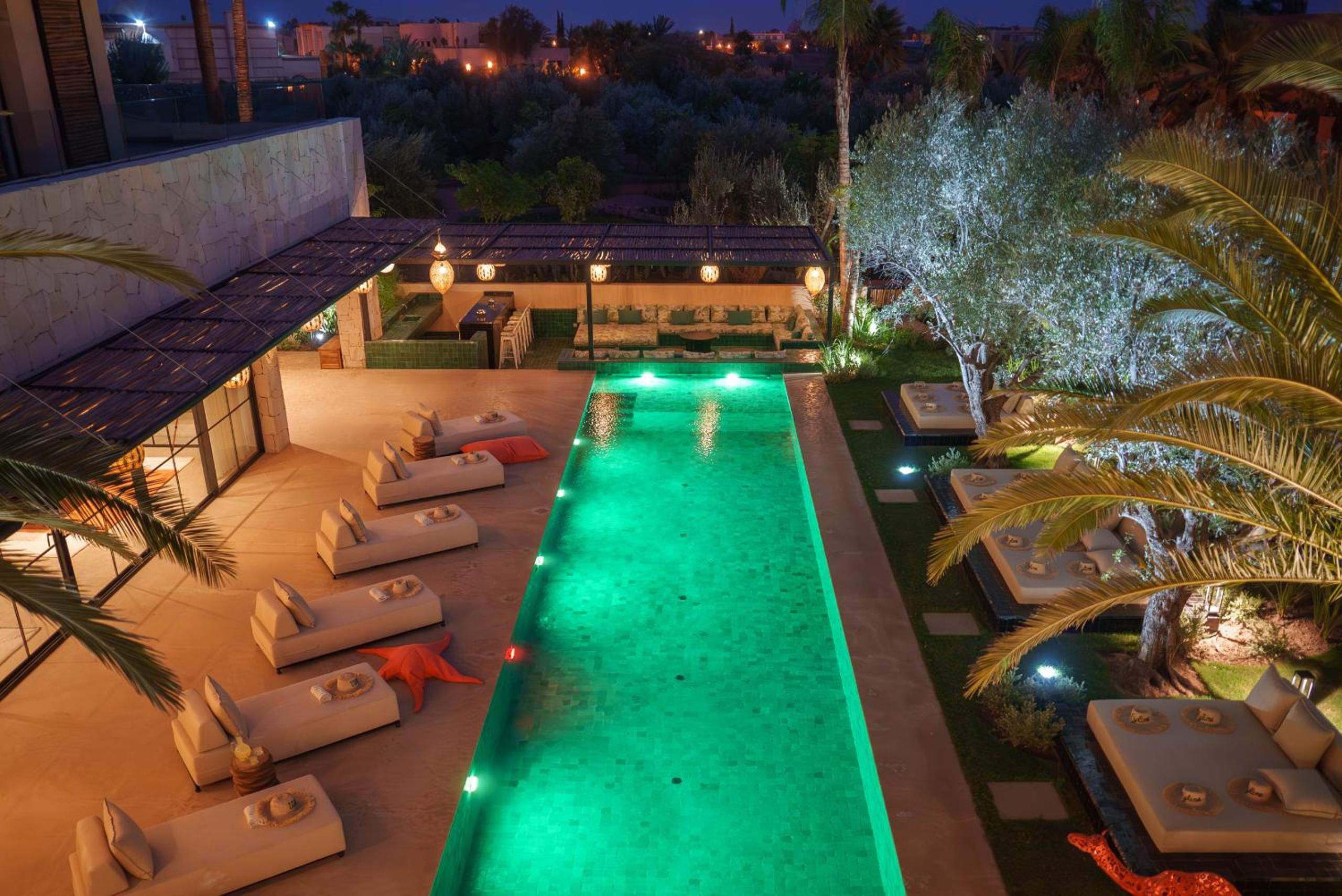 Villa Eyline Amelkis Golf view 2