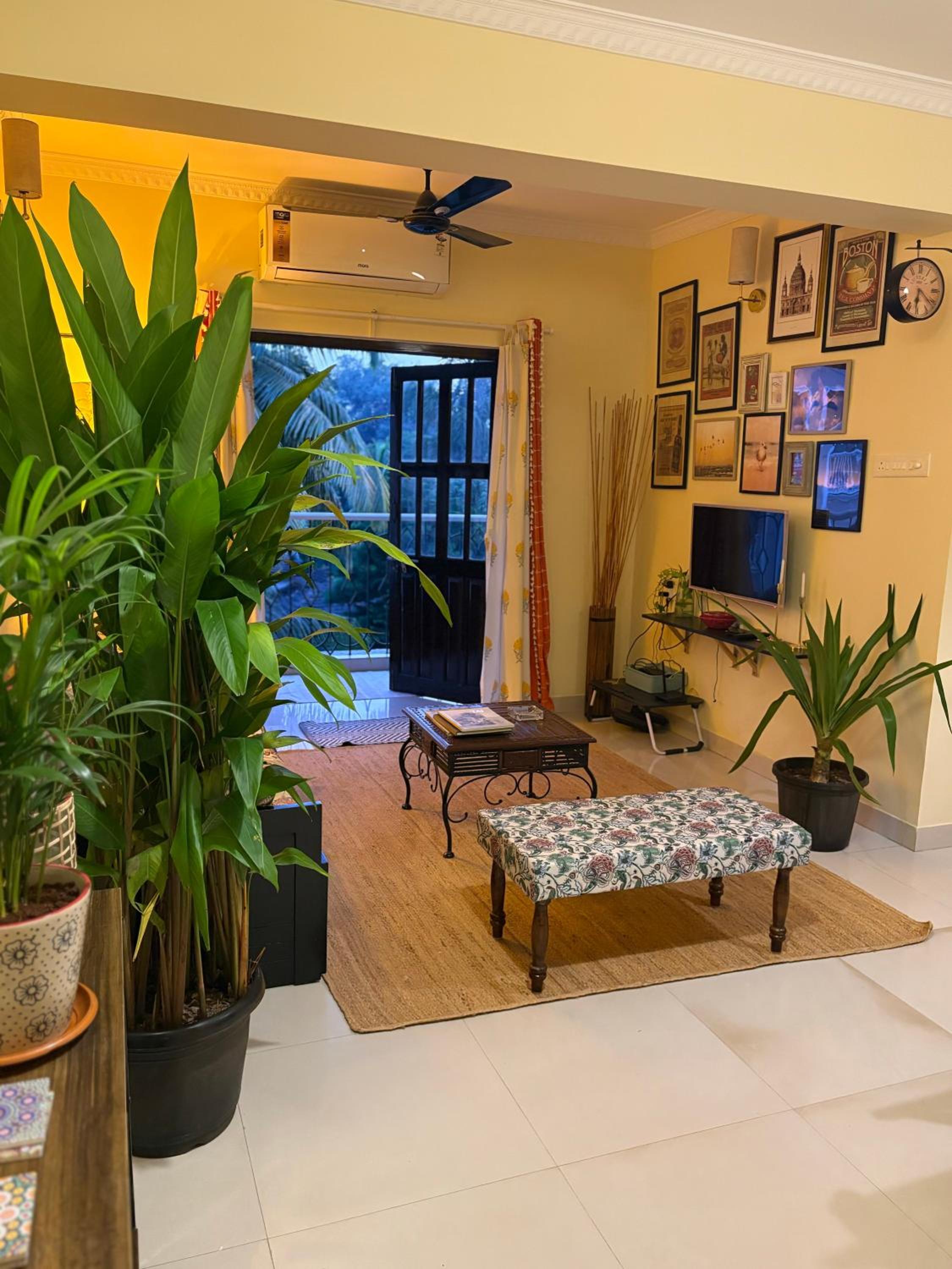 Susegad sands, Candolim Goa view 2