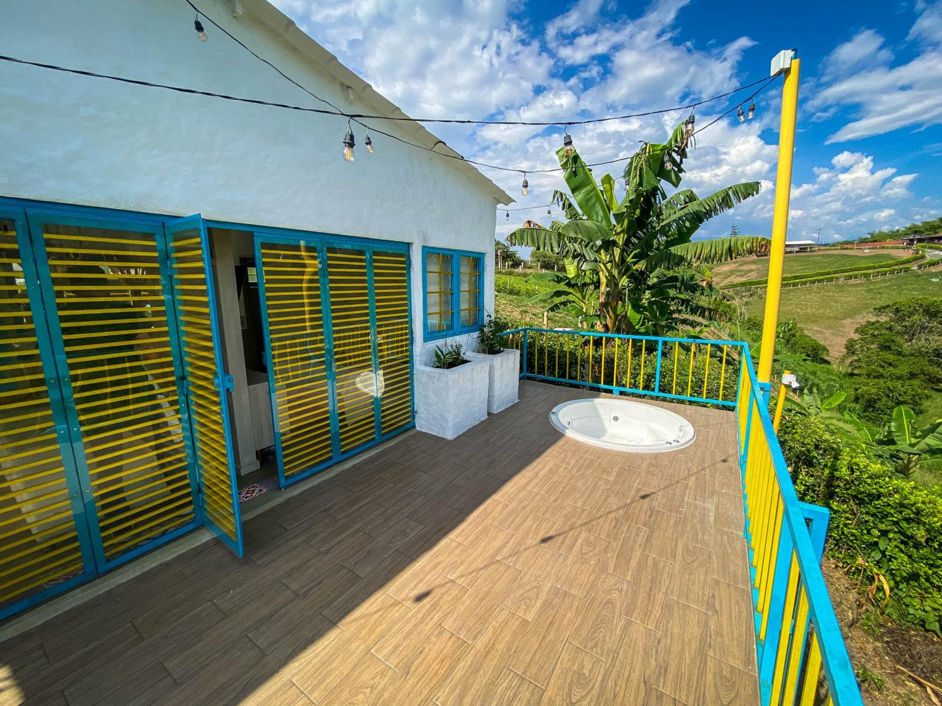 La Trasnochadora - Duerme en una típica finca cafetera Colombiana
