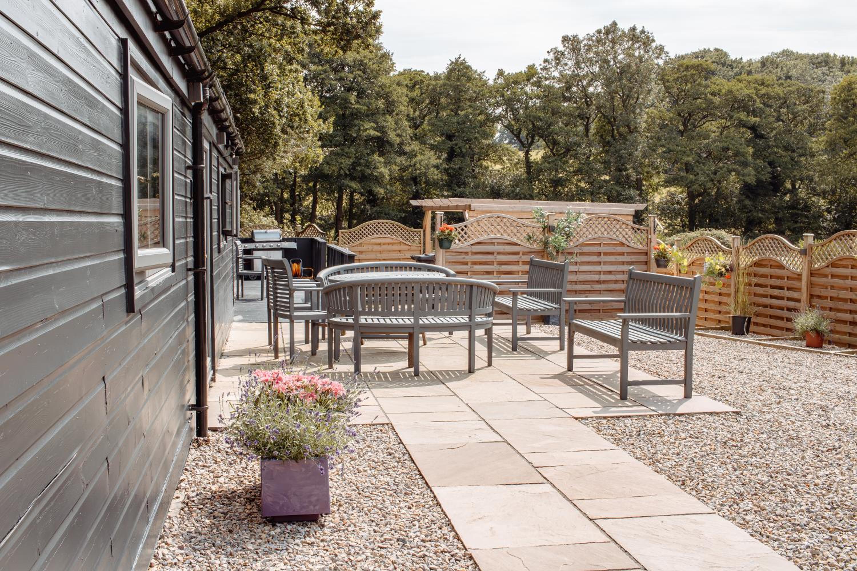 Stunning Lodge with Hot Tub view 2