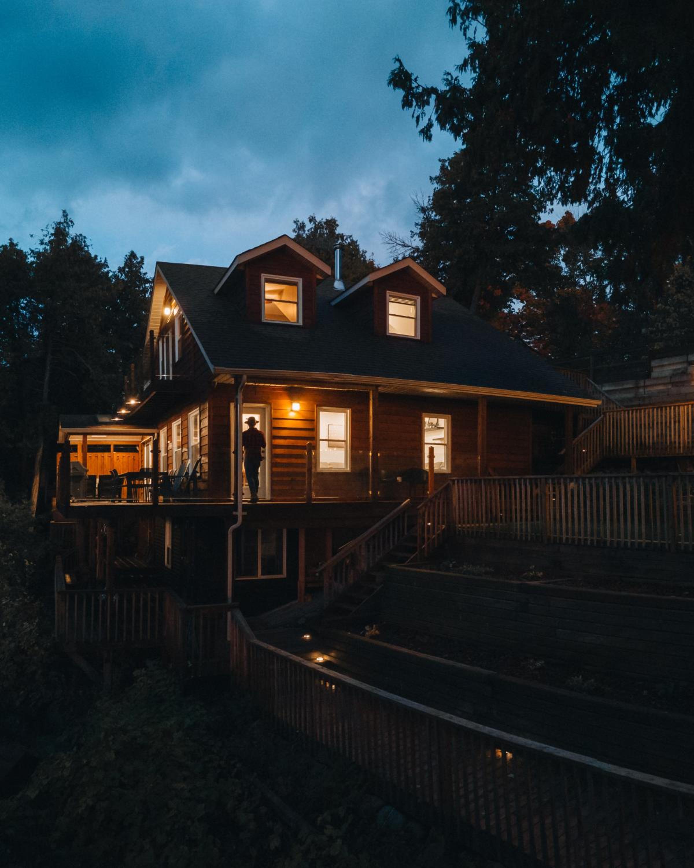 Rice Lake Treehouse