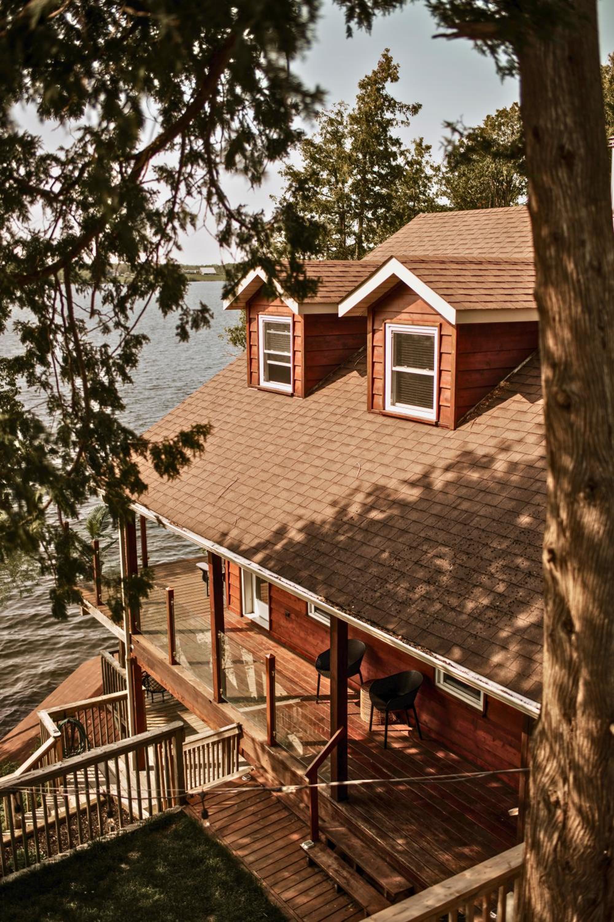 Rice Lake Treehouse