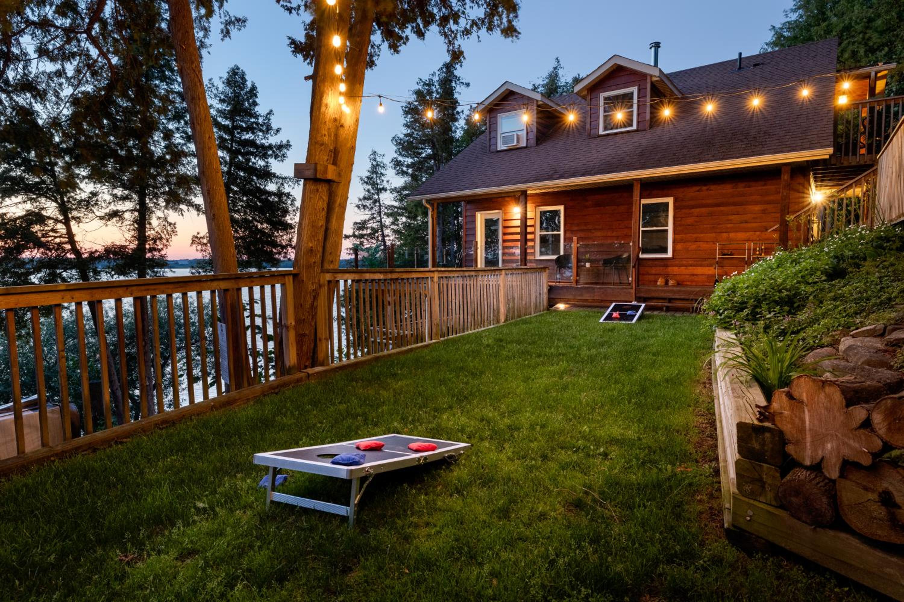 Rice Lake Treehouse