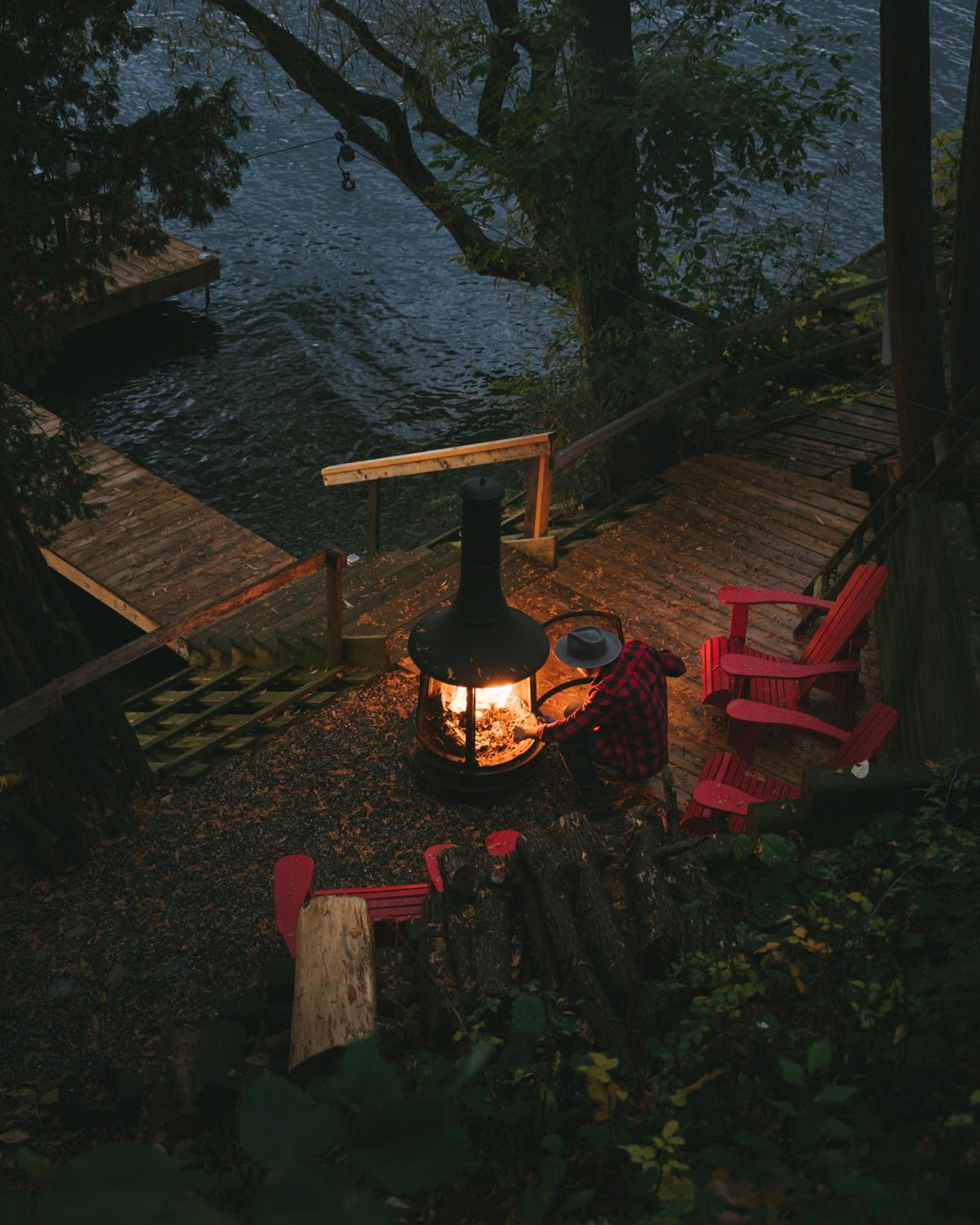 Rice Lake Treehouse