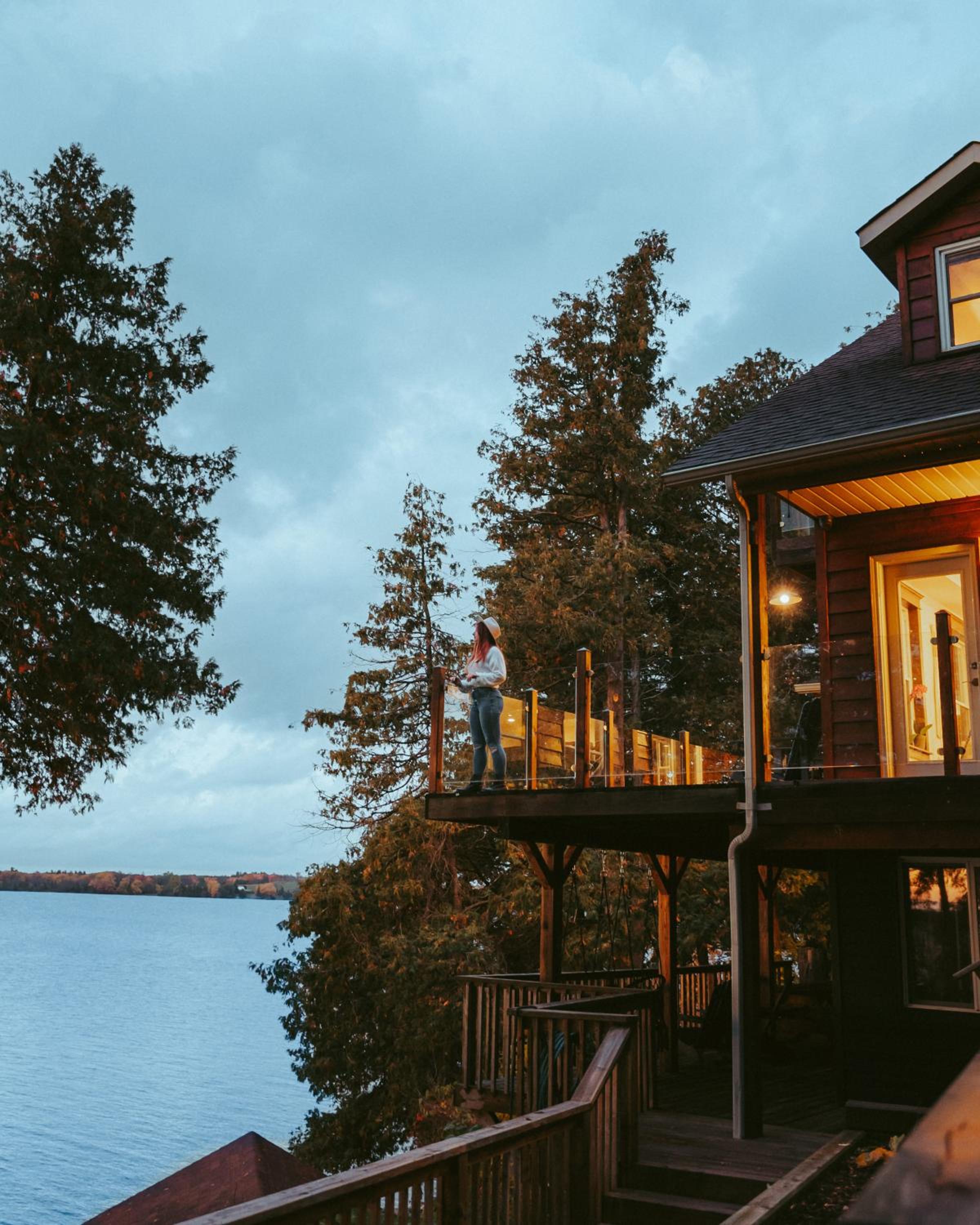 Rice Lake Treehouse