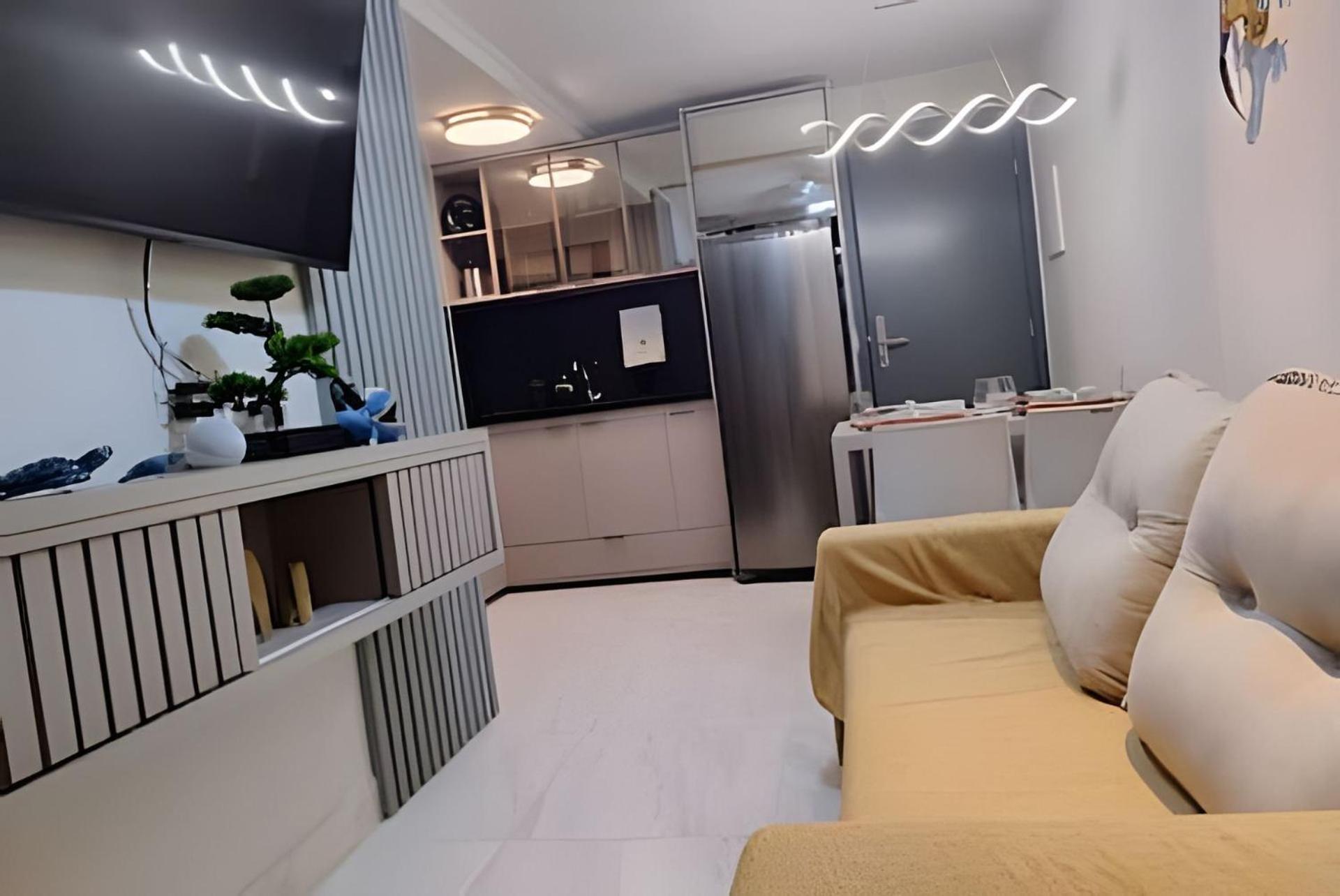 Beachfront flat at Porto de Galinhas beach, close to the natural pools.