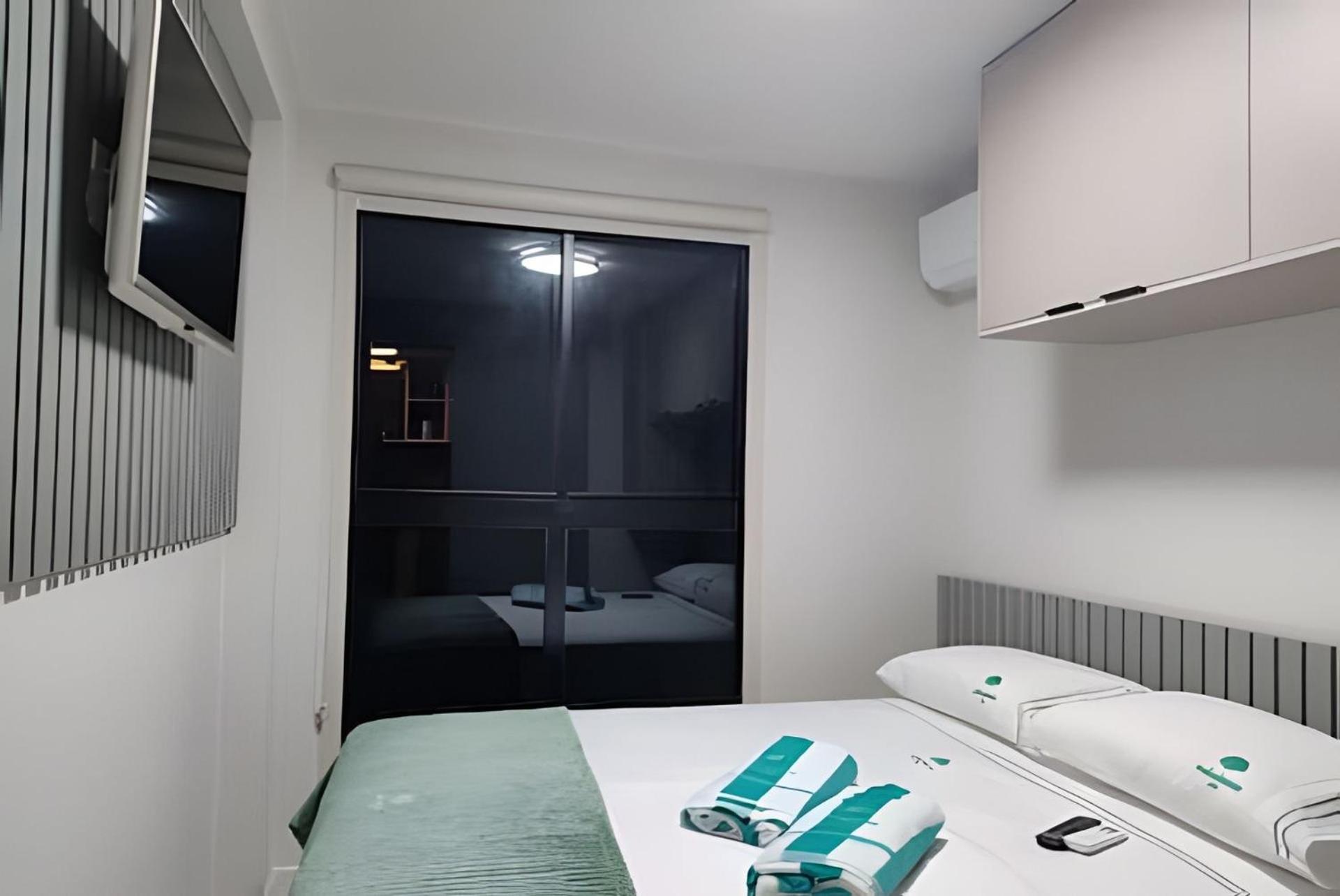 Beachfront flat at Porto de Galinhas beach, close to the natural pools.