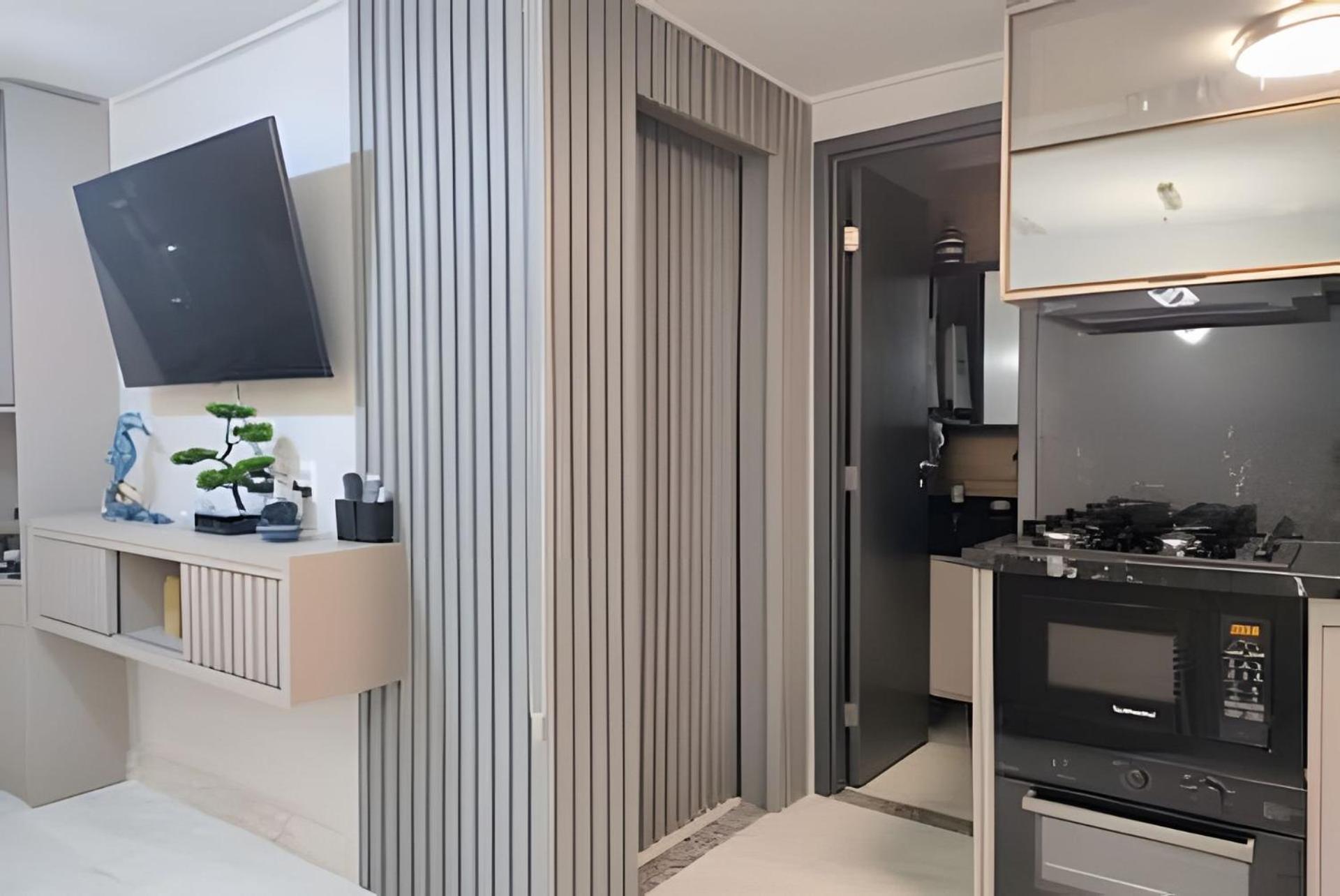 Beachfront flat at Porto de Galinhas beach, close to the natural pools.