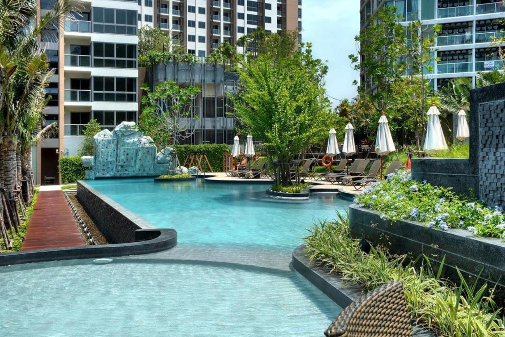 Walking Street Unixx condo Beautiful sea view