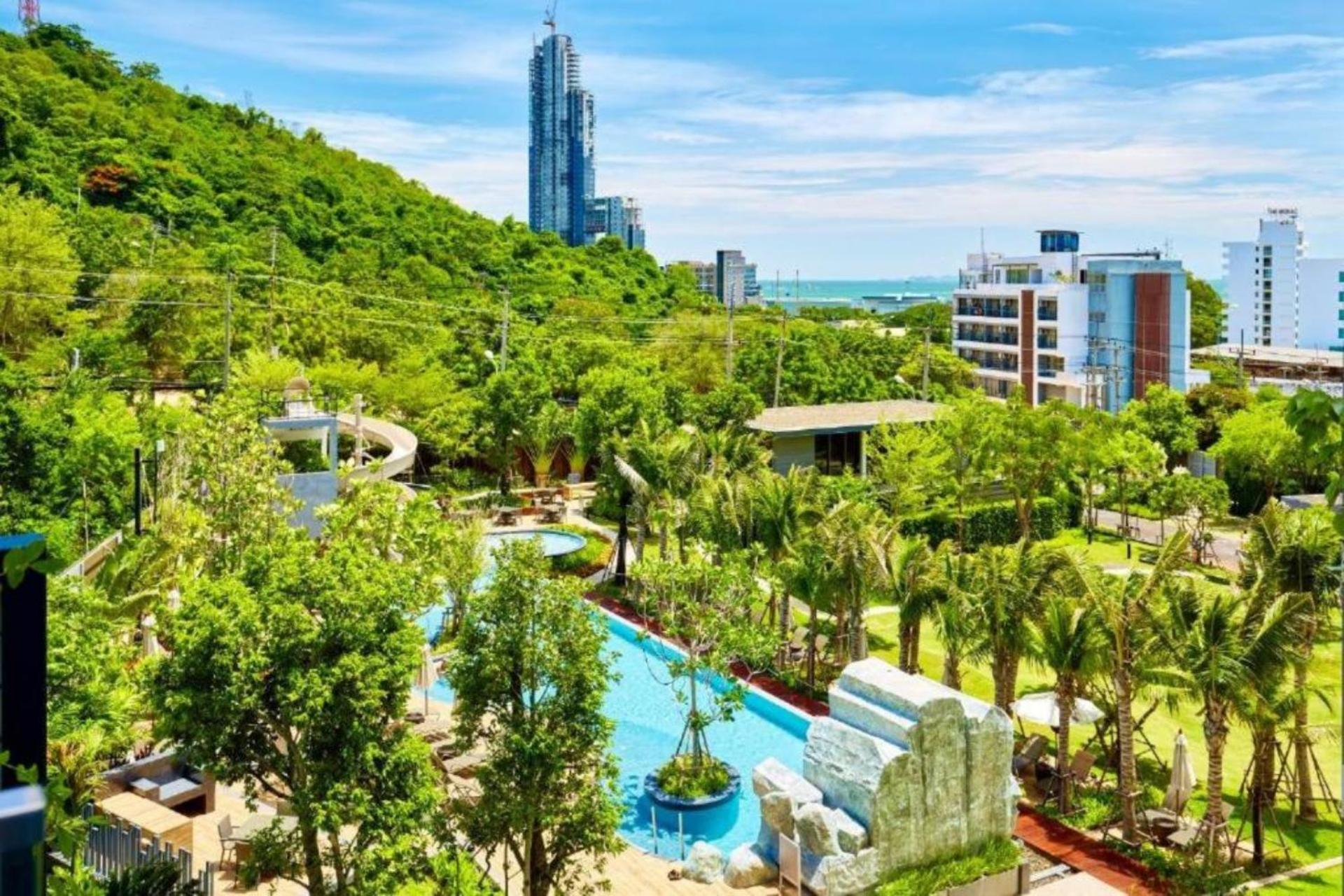 Walking Street Unixx condo Beautiful sea view