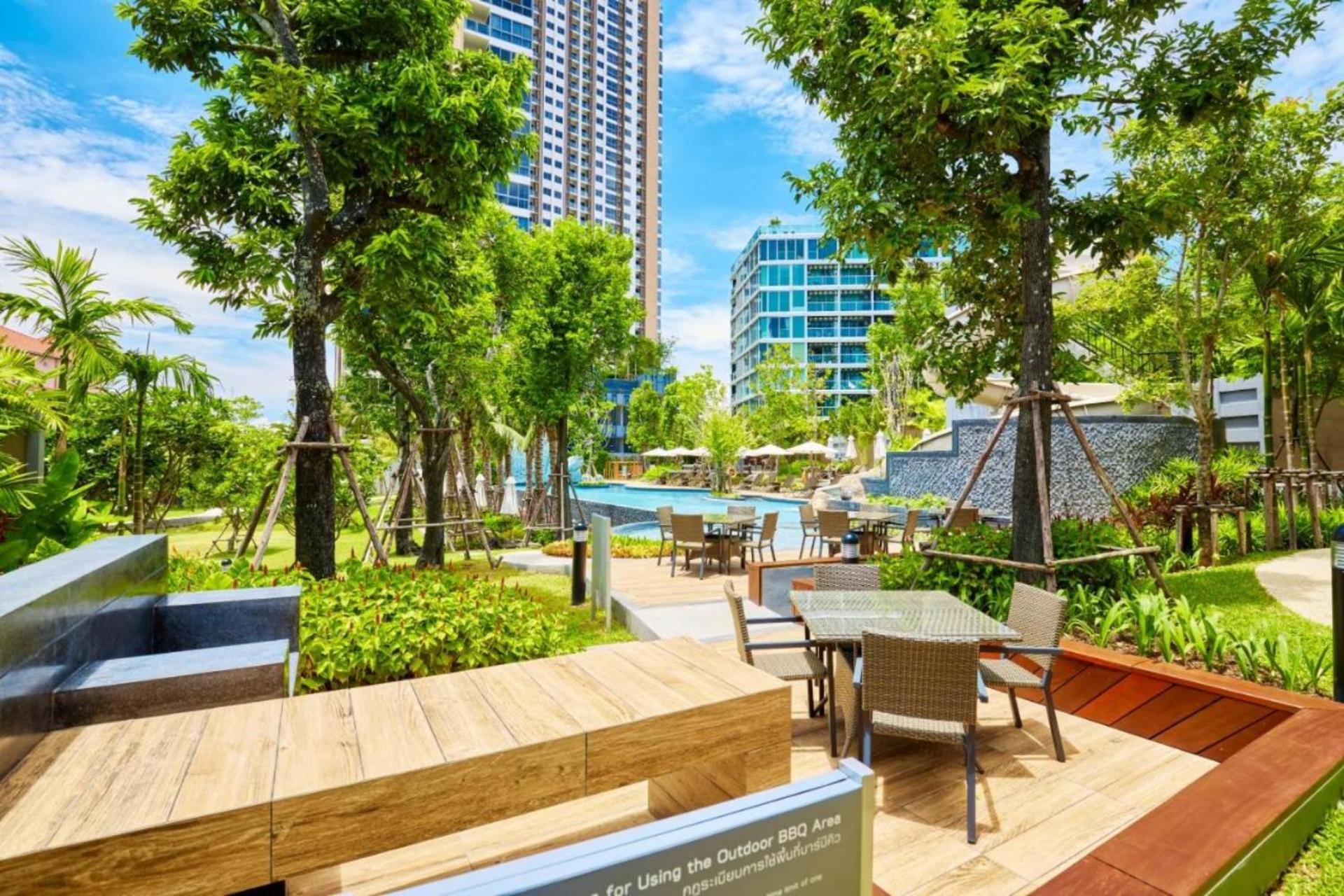 Walking Street Unixx condo Beautiful sea view