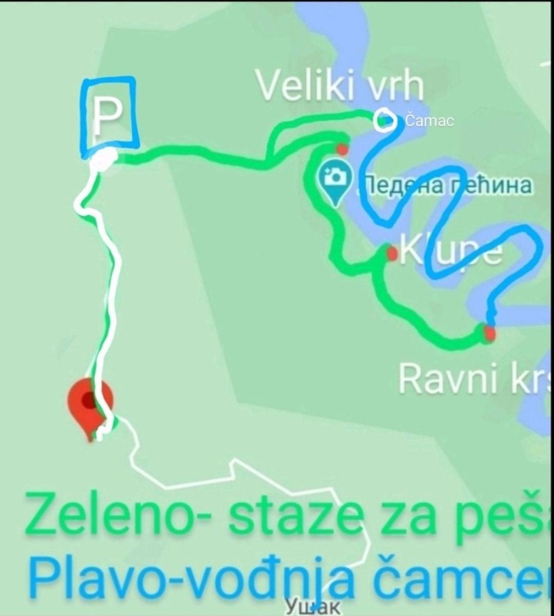 Markove kolibe 5, Uvac, Sjenica view 3