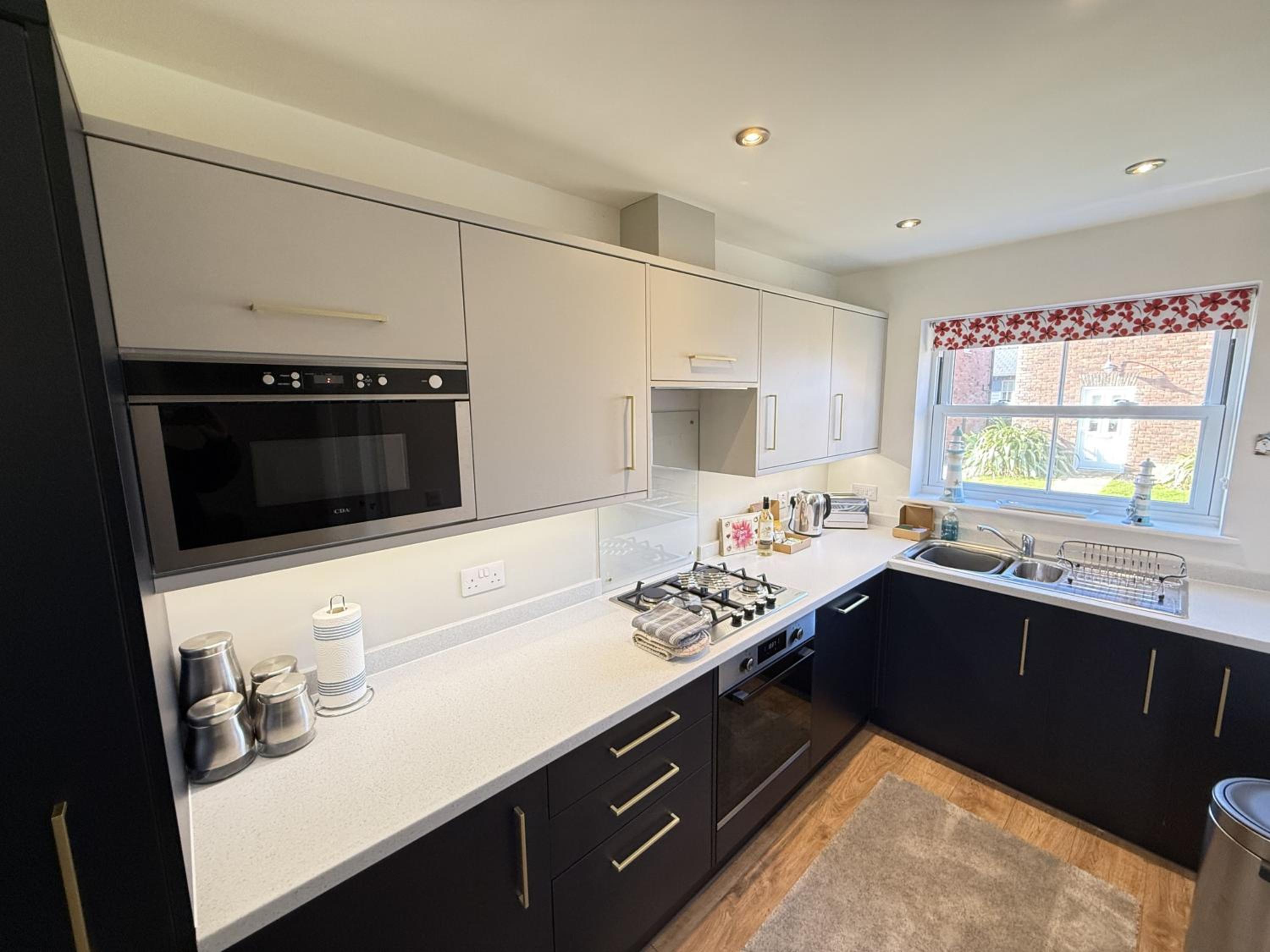 Beachside Cottage - Part of the The Bay Filey Holiday Village with pool, gym and direct beach access, pub, restaurant, tennis and meadows walks