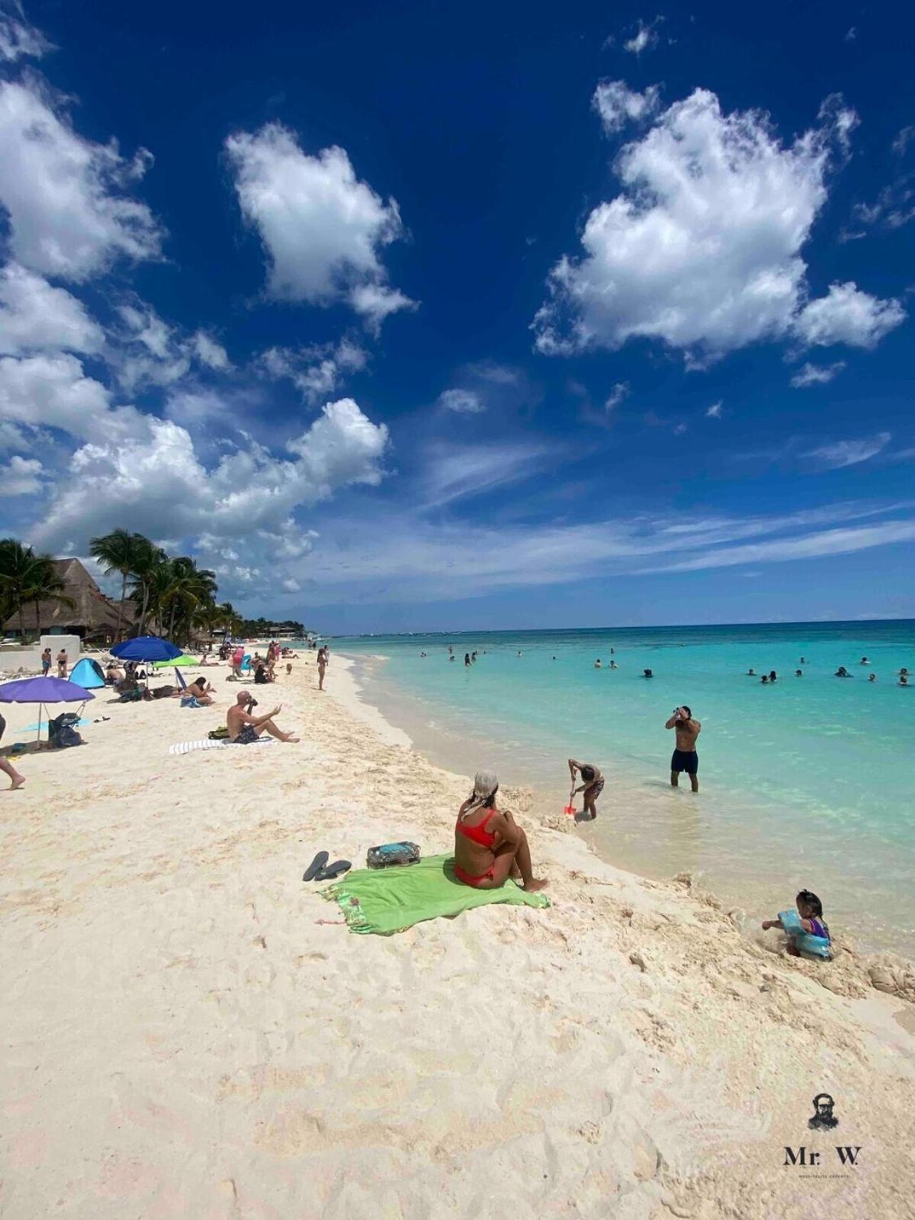 Private Pool Penthouse, Gym, 5-min 5th Av & Beach view 5