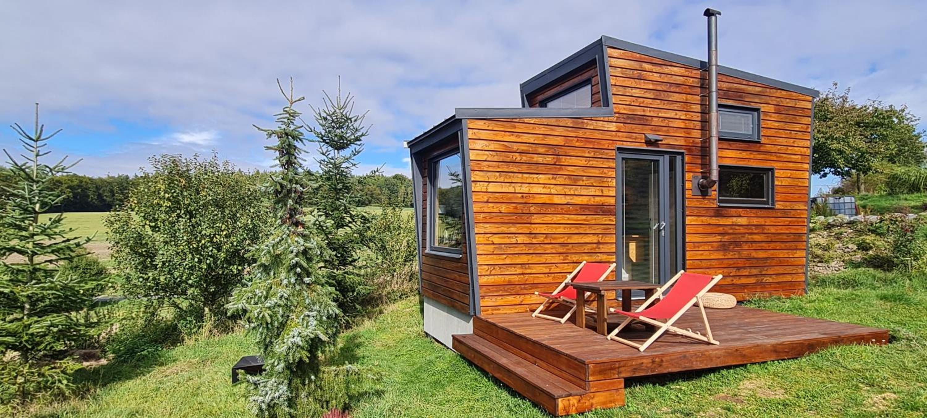 Tiny House Pod Třešní