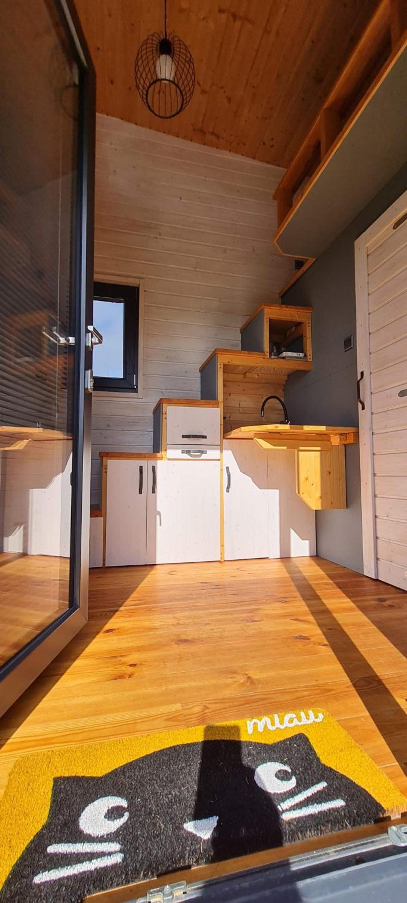 Tiny House Pod Třešní