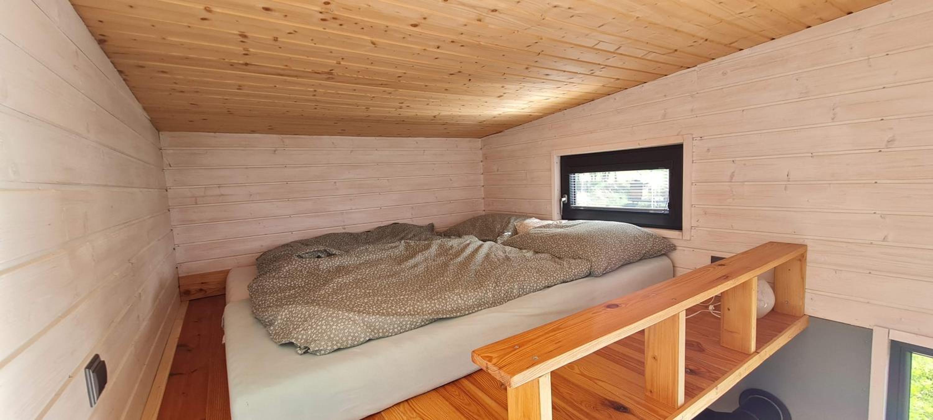 Tiny House Pod Třešní