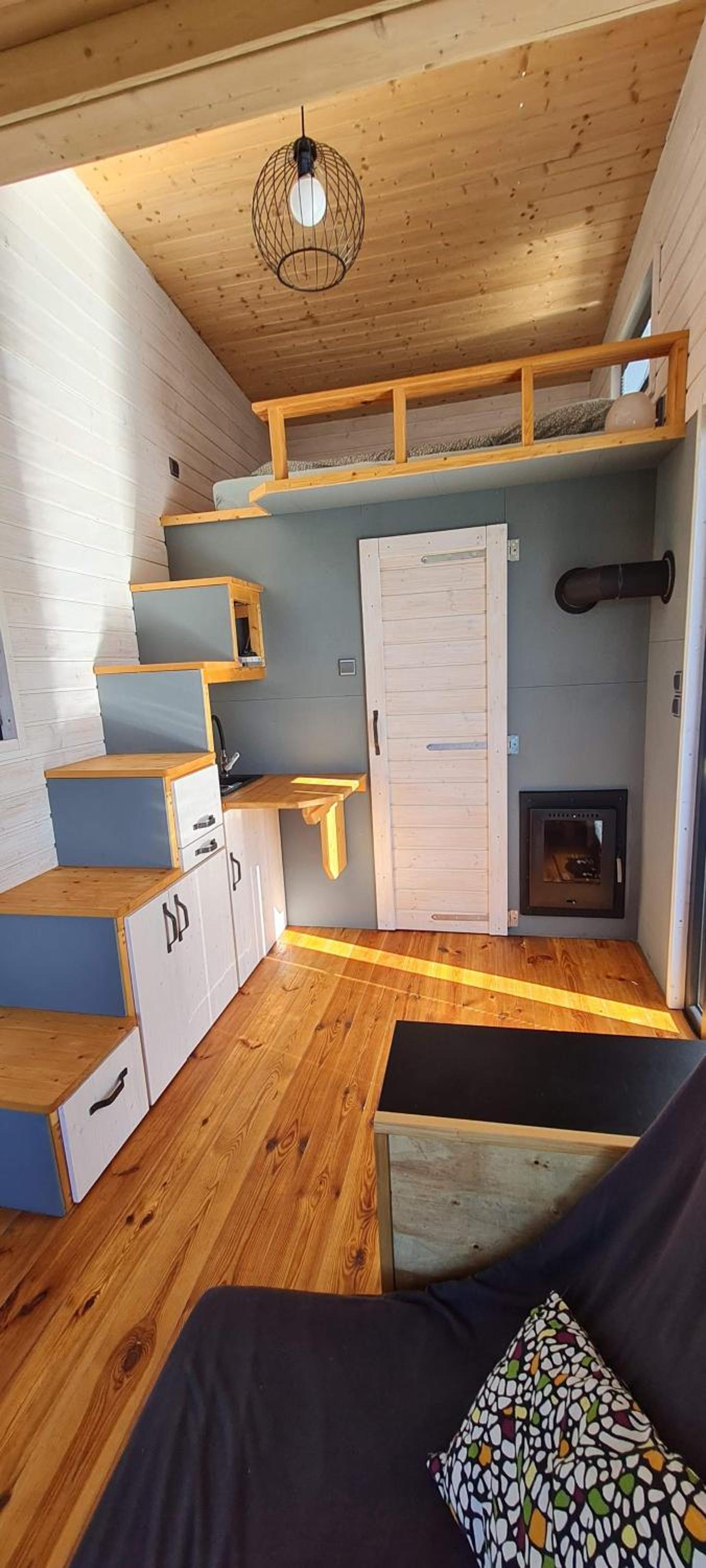 Tiny House Pod Třešní