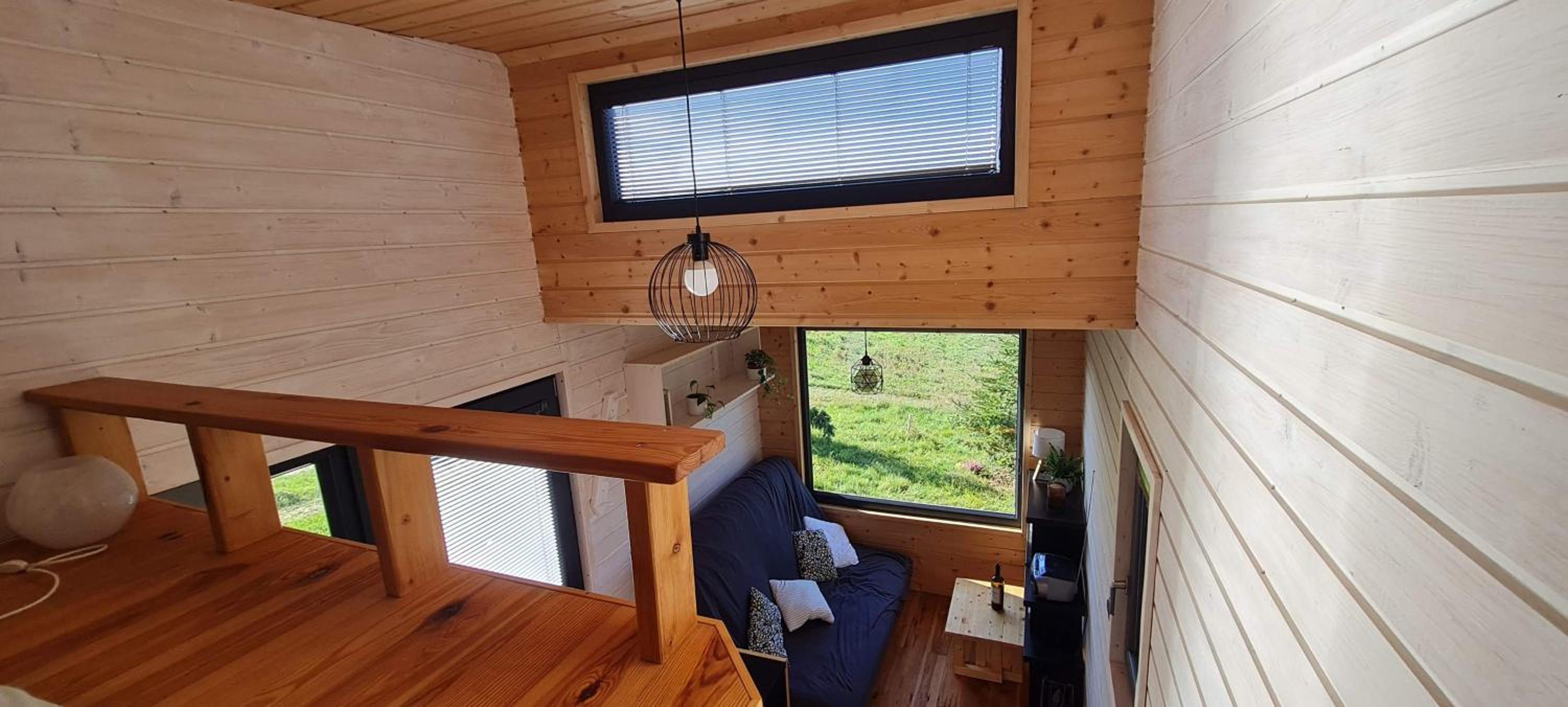 Tiny House Pod Třešní