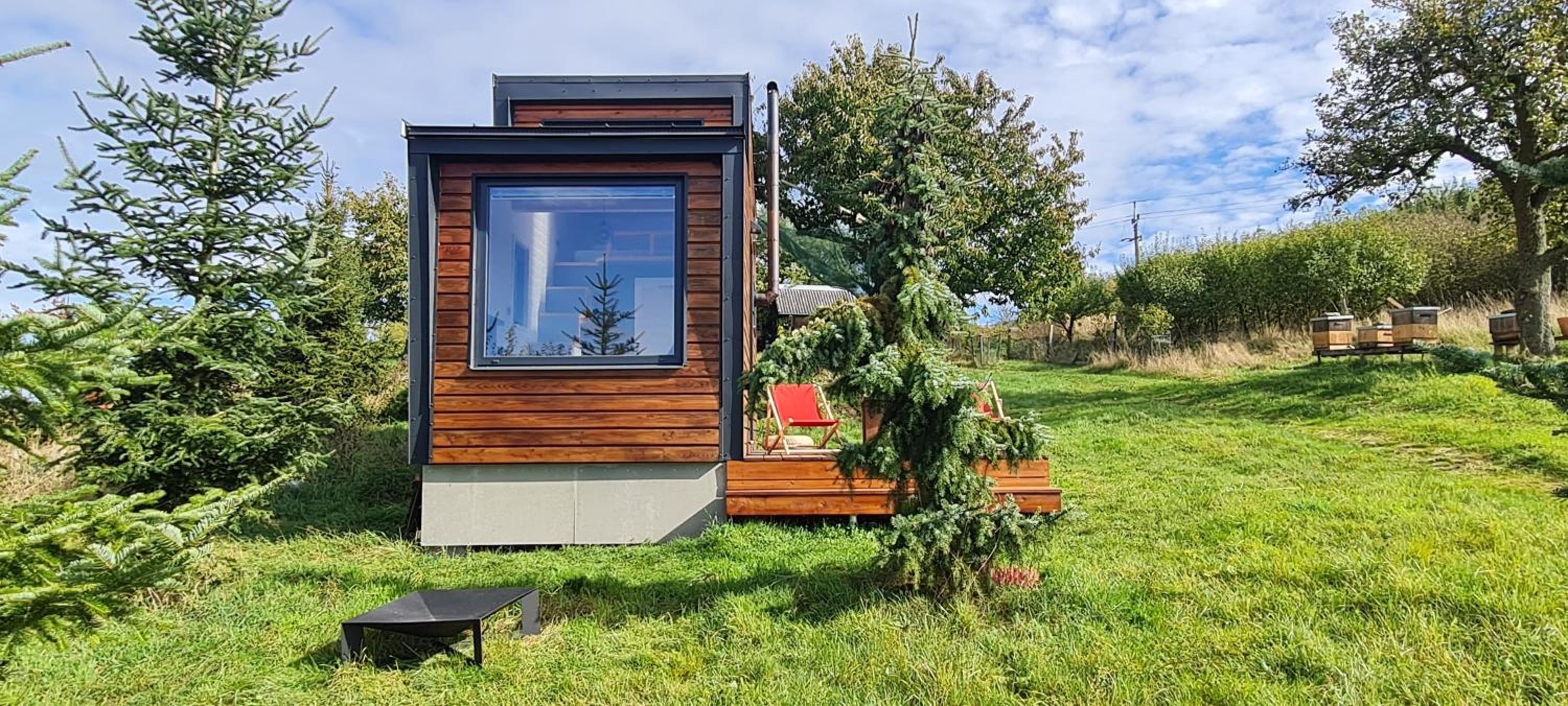 Tiny House Pod Třešní