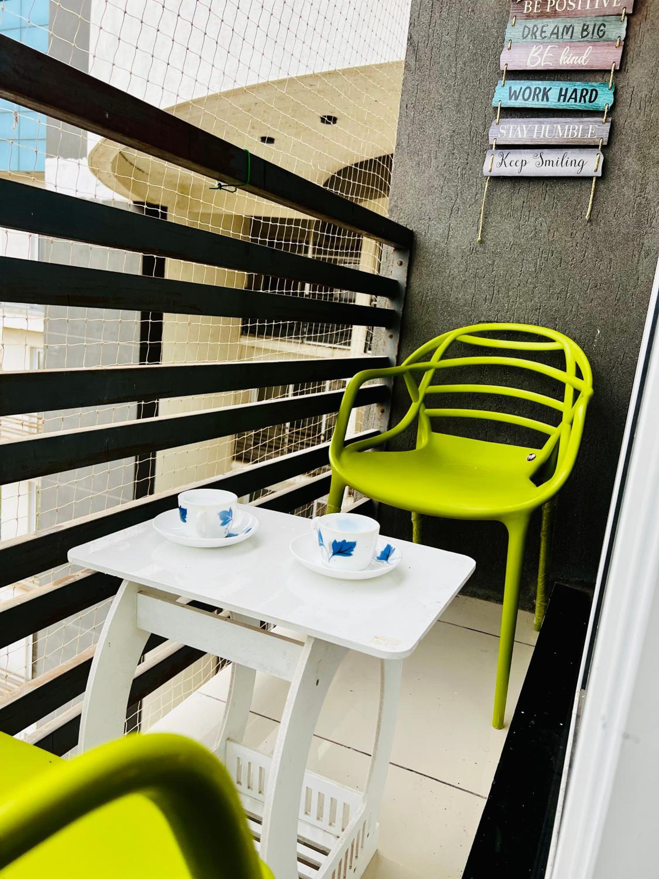 balance & terrace