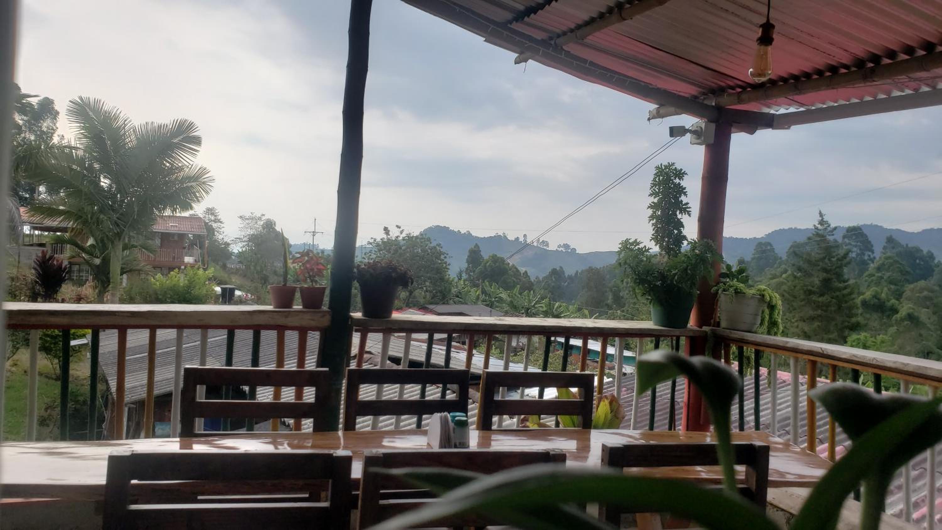 Hospedaje rural y restaurante