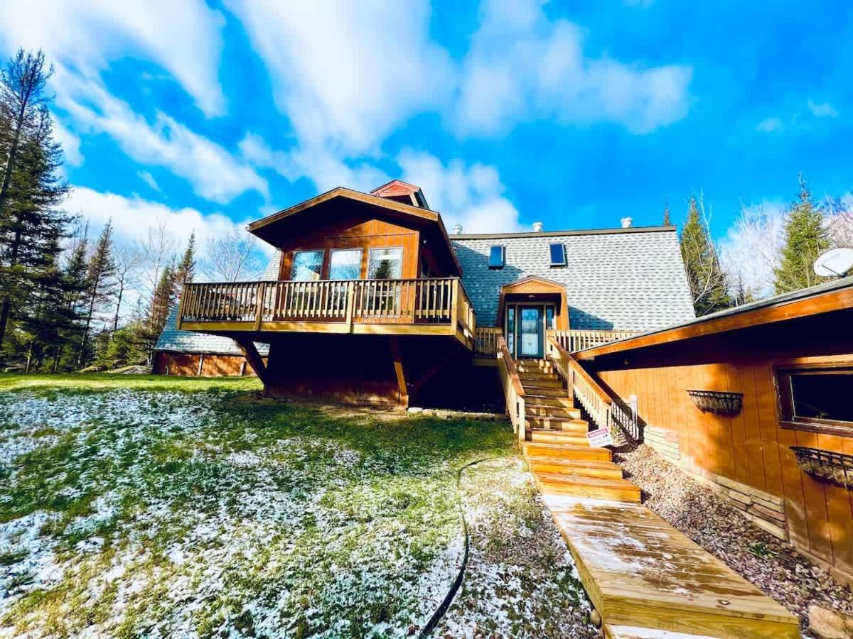 Peaceful Lake Front A-Frame in Ely view 5