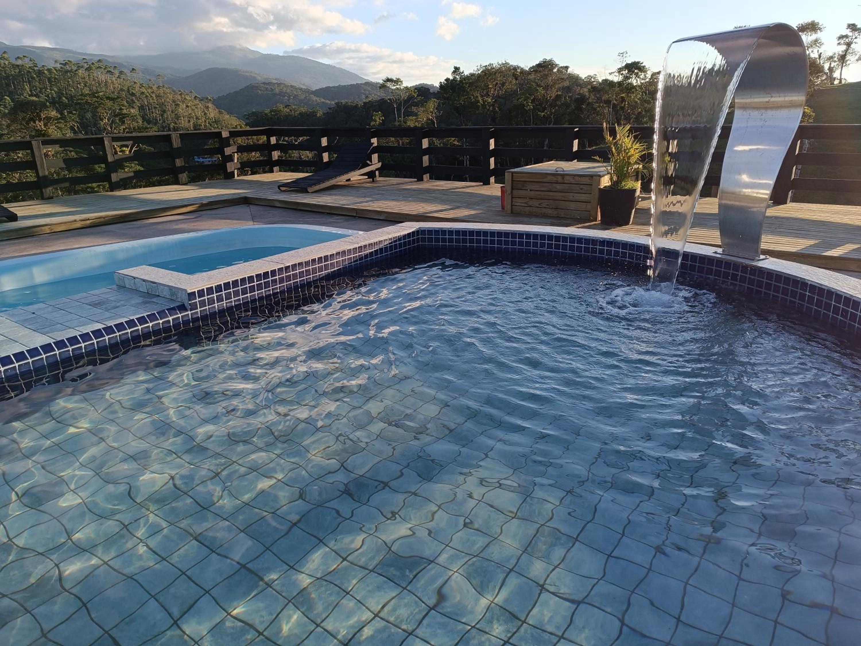 Chalé Refúgio nas montanhas