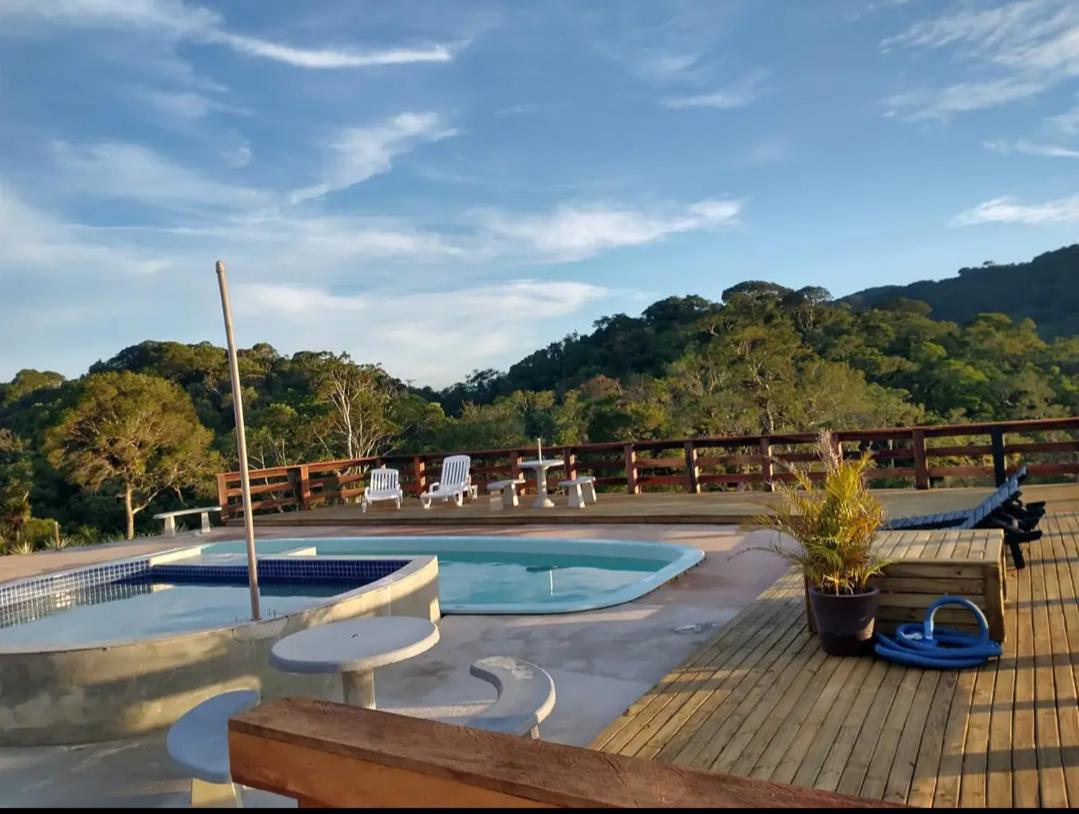Chalé Refúgio nas montanhas