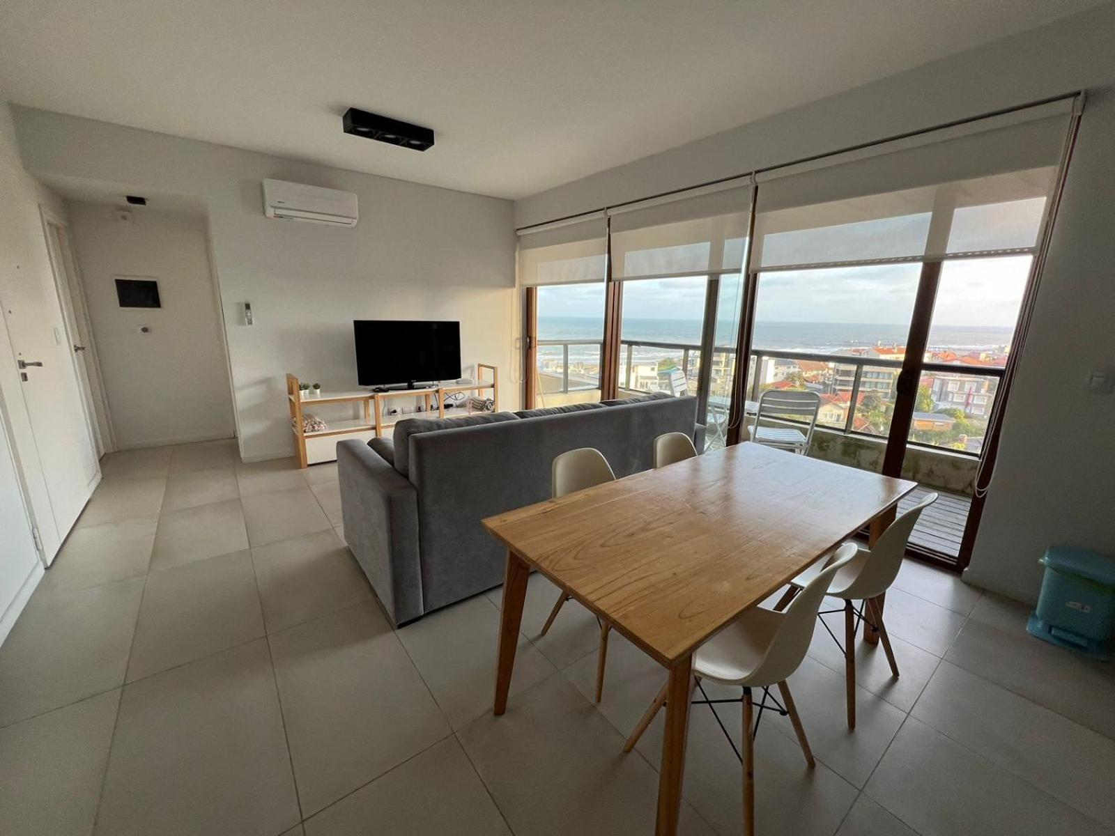 BTWINS Pinamar Dpto Top 8vo al mar c balcon c parrilla c cochera Pileta cubierta descubierta sauna gym cine
