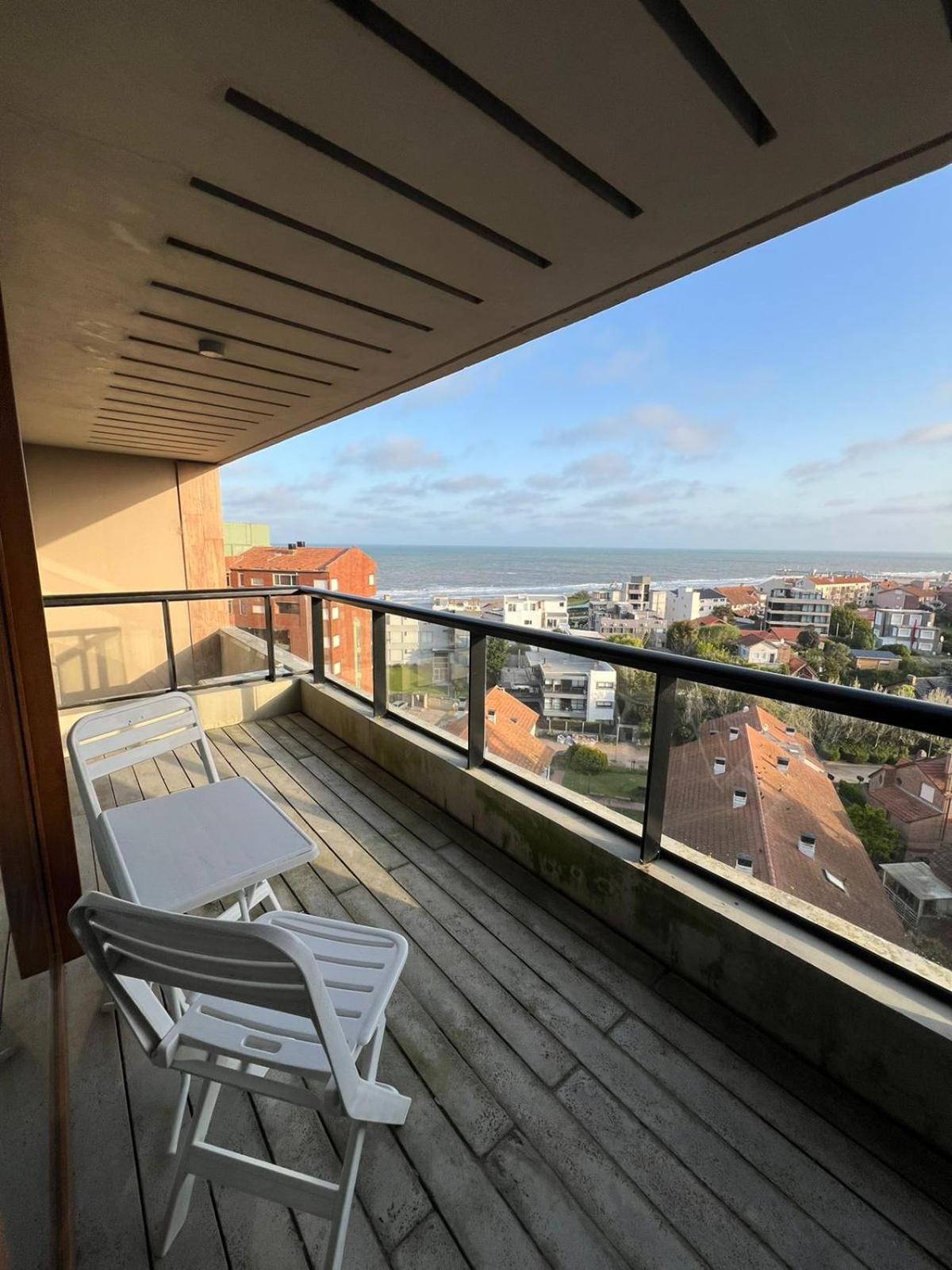 BTWINS Pinamar Dpto Top 8vo al mar c balcon c parrilla c cochera Pileta cubierta descubierta sauna gym cine