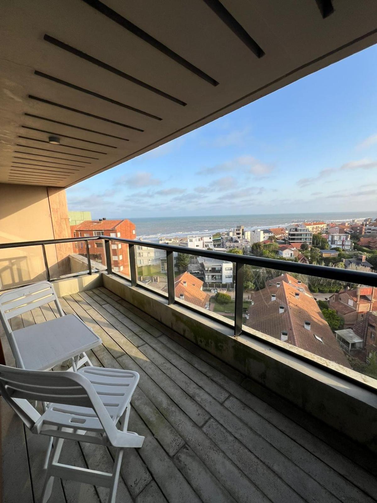 BTWINS Pinamar Dpto Top 8vo al mar c balcon c parrilla c cochera Pileta cubierta descubierta sauna gym cine