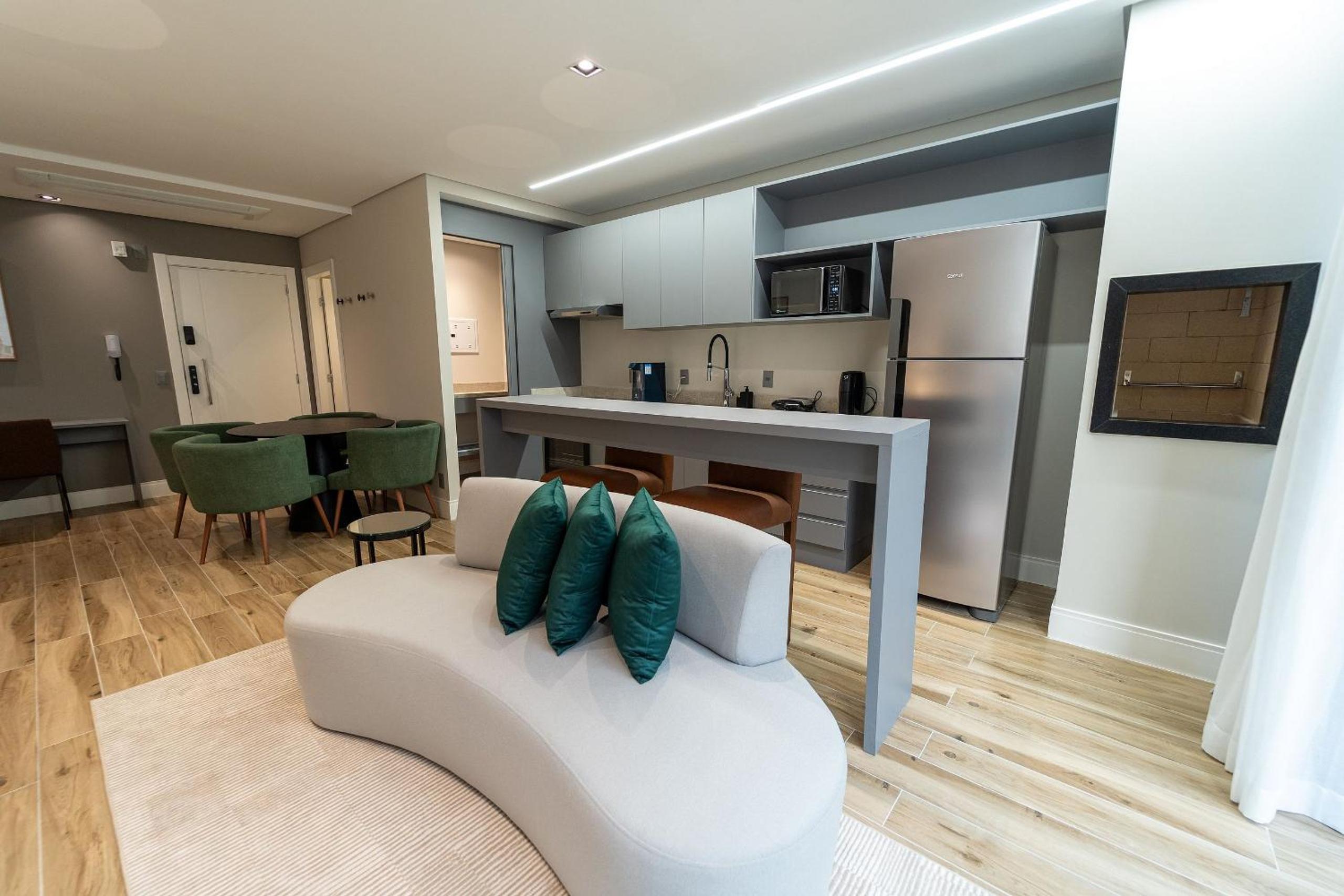 The Spot One By Xtay - Apartamentos de Luxo com acesso exclusivo ao Balneário Shopping