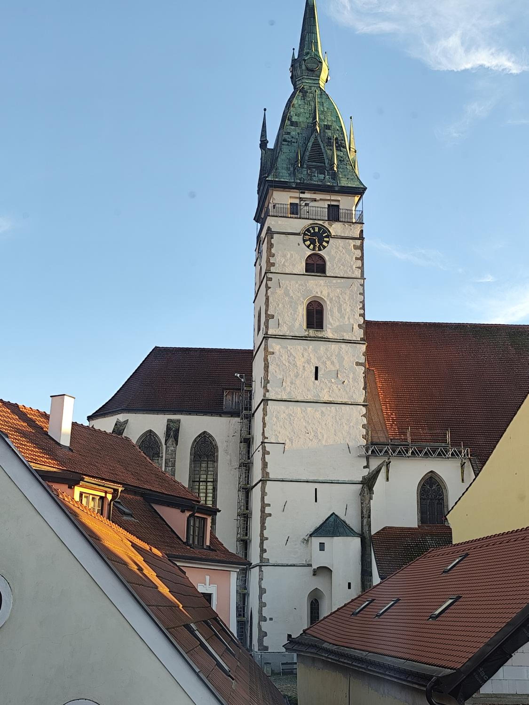 Apartmány pod věží