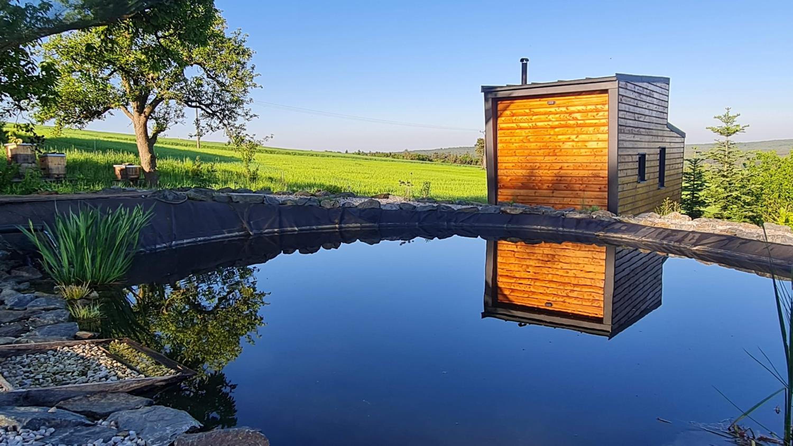 Tiny House Pod Třešní