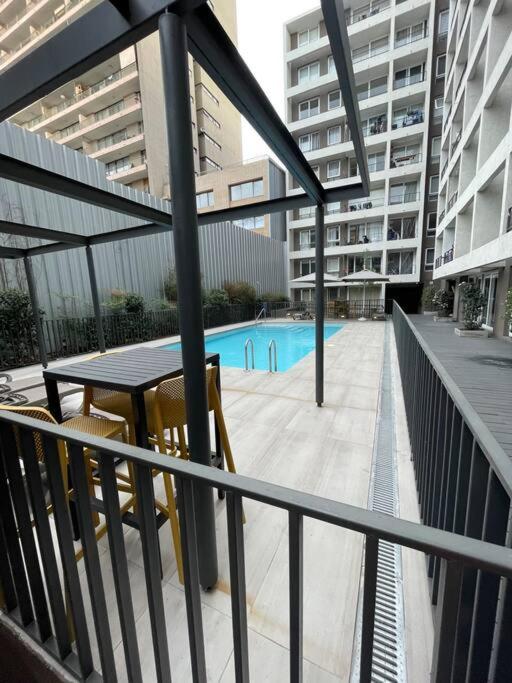 Departamento Renovado Cercano a Parque O'Higgins