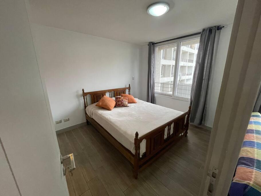 Departamento Renovado Cercano a Parque O'Higgins