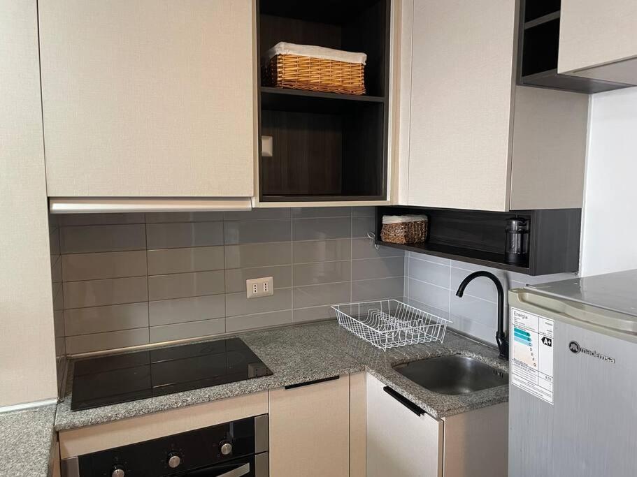 Departamento Renovado Cercano a Parque O'Higgins