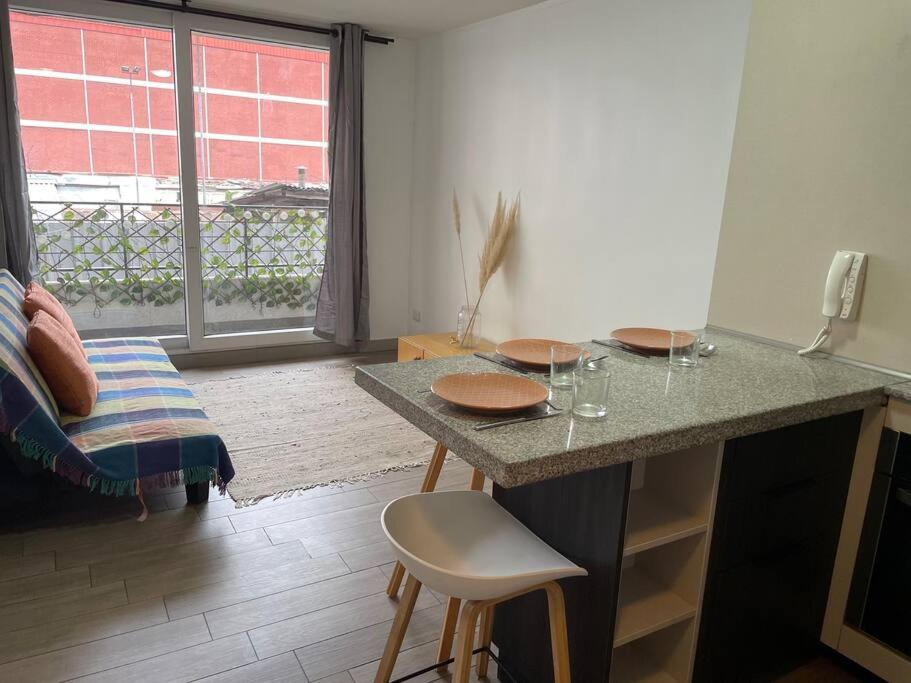 Departamento Renovado Cercano a Parque O'Higgins