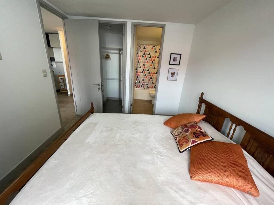 Departamento Renovado Cercano a Parque O'Higgins