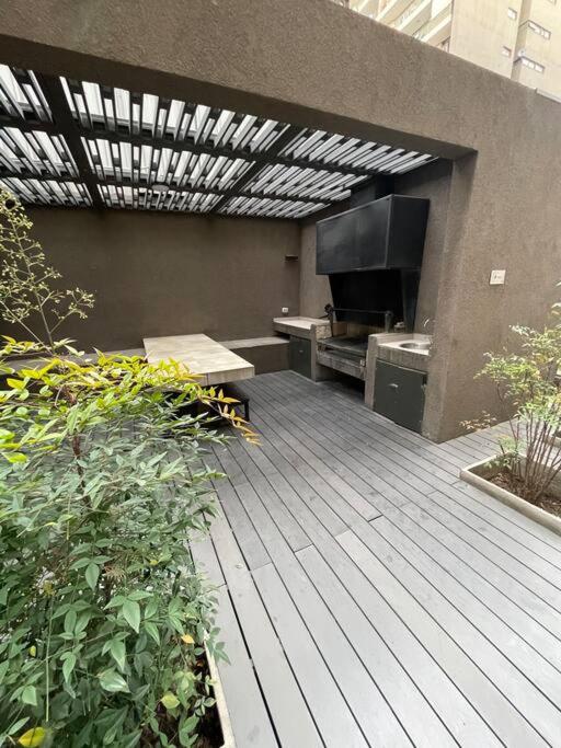 Departamento Renovado Cercano a Parque O'Higgins