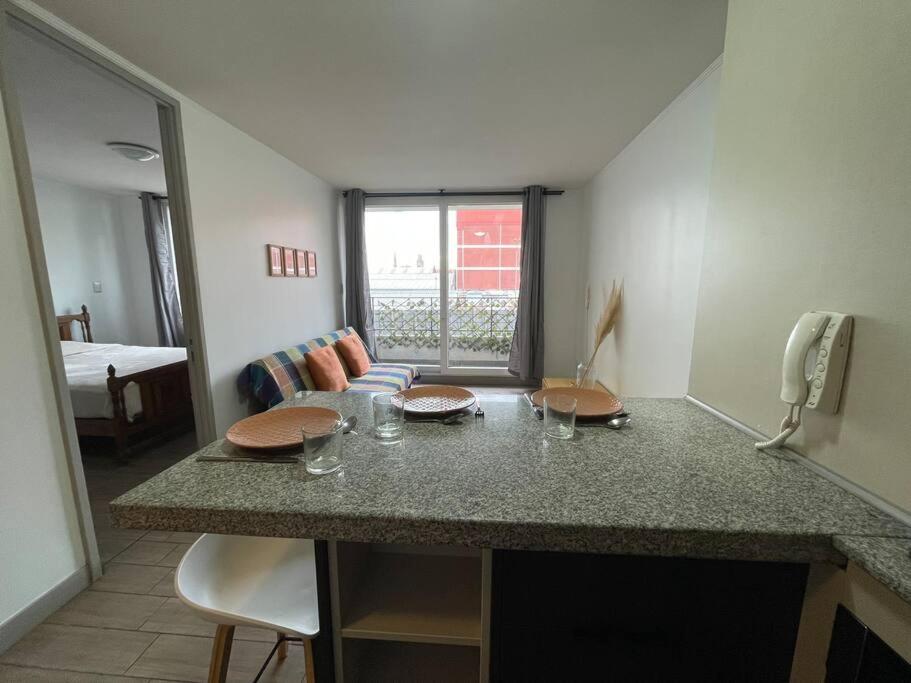 Departamento Renovado Cercano a Parque O'Higgins