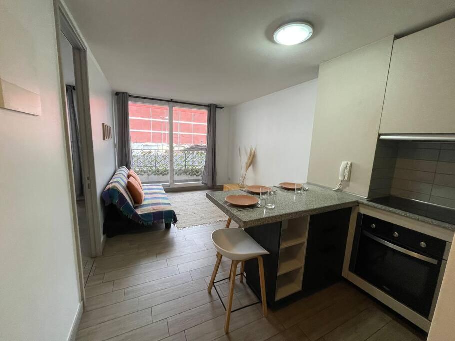 Departamento Renovado Cercano a Parque O'Higgins