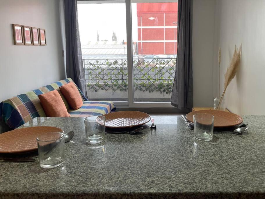 Departamento Renovado Cercano a Parque O'Higgins