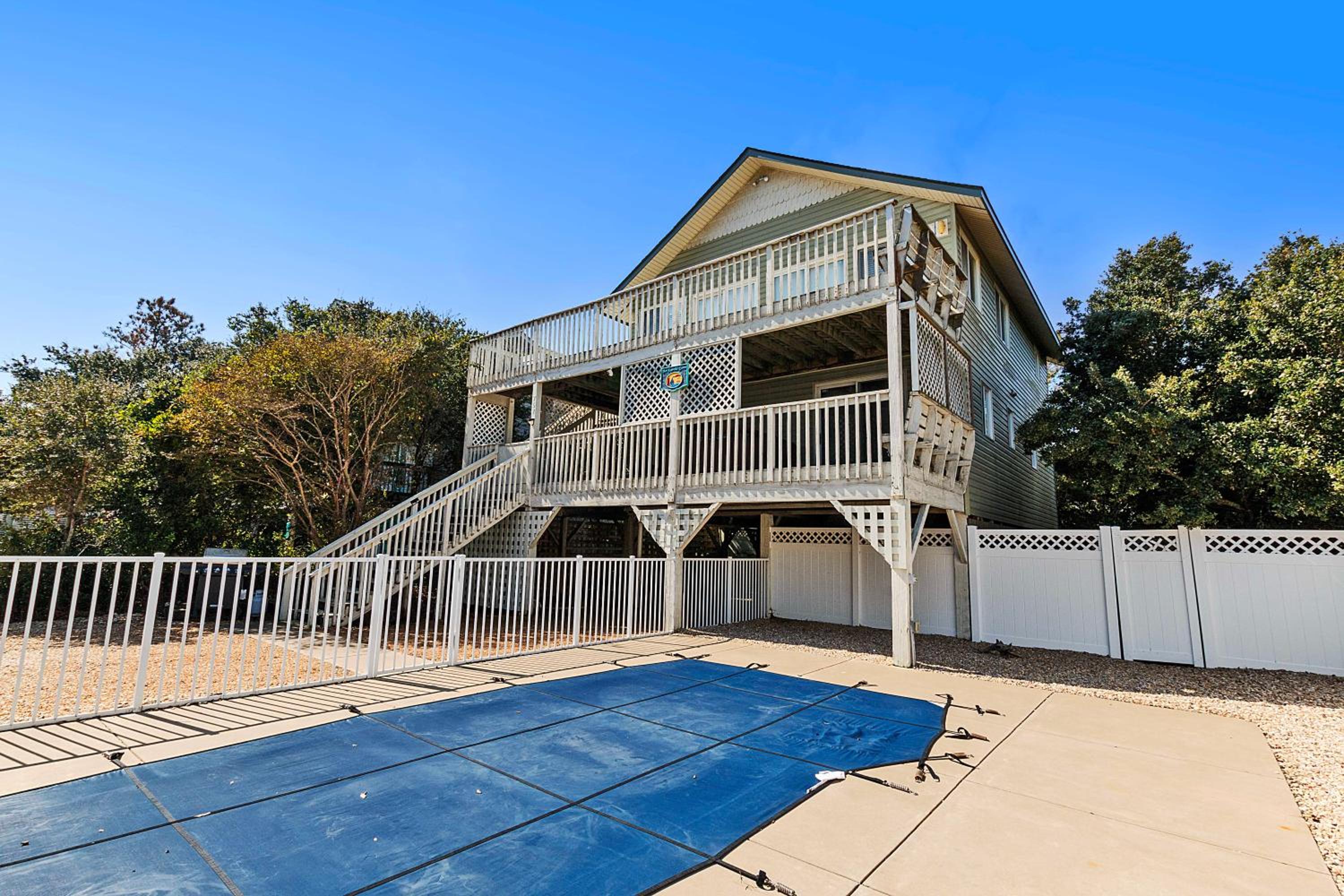 Oceanside, Private Pool, Hot Tub, OS4N, Kaerolla Dawn view 2
