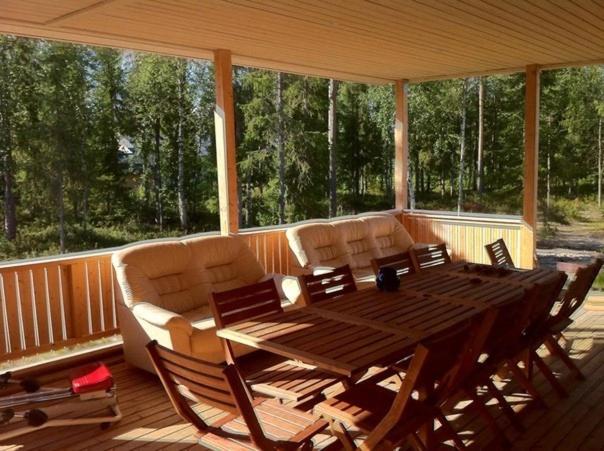 Scandinavian Dream Cottages Vikajarvi- Rovaniemi view 2