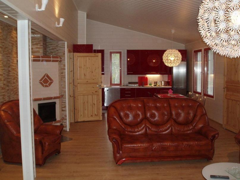 Scandinavian Dream Cottages Vikajarvi- Rovaniemi view 4