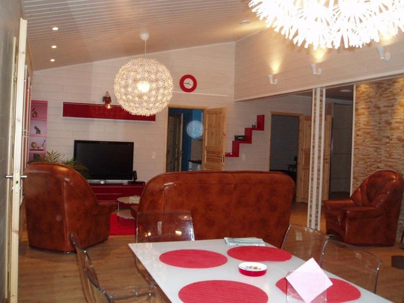 Scandinavian Dream Cottages Vikajarvi- Rovaniemi view 5