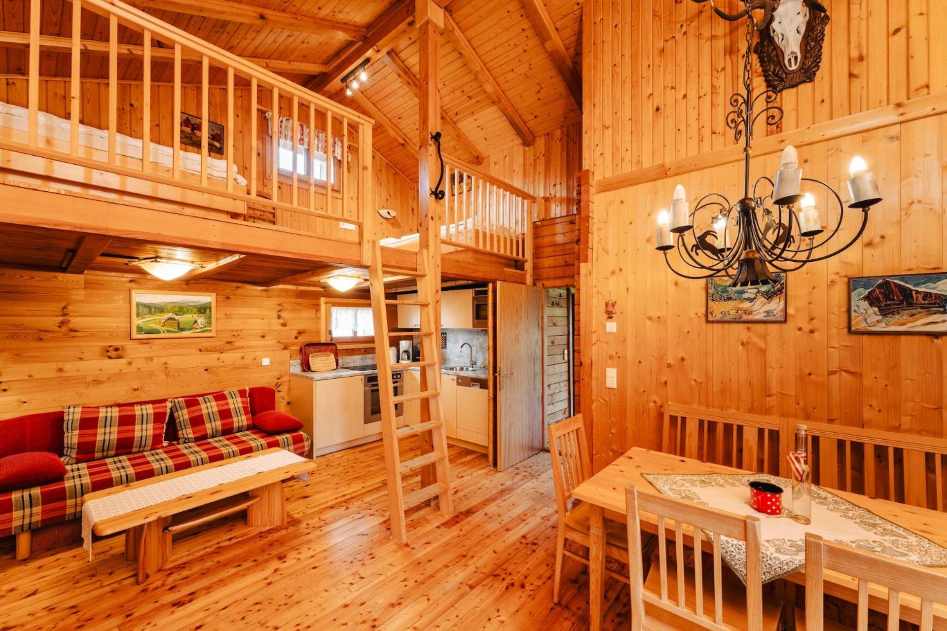 Lima Alpine Lodges - Almhaus Gertraud & Theresia